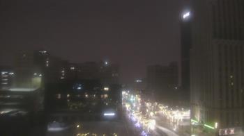 Weather camera view of Akron-Summit County Public Library.