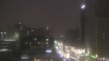 Weather camera view of Akron-Summit County Public Library.