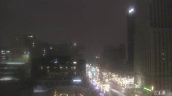 Weather camera view of Akron-Summit County Public Library.