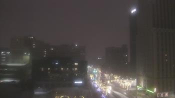 Weather camera view of Akron-Summit County Public Library.