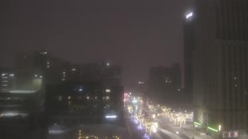 Weather camera view of Akron-Summit County Public Library.