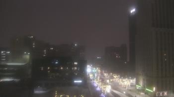 Weather camera view of Akron-Summit County Public Library.