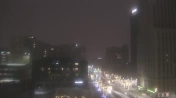 Weather camera view of Akron-Summit County Public Library.