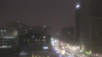 Weather camera view of Akron-Summit County Public Library.