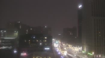 Weather camera view of Akron-Summit County Public Library.