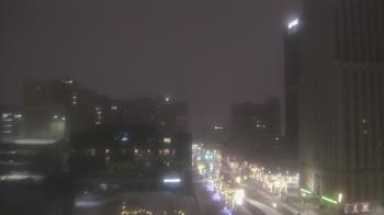 Weather camera view of Akron-Summit County Public Library.