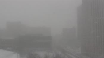 Weather camera view of Akron-Summit County Public Library.