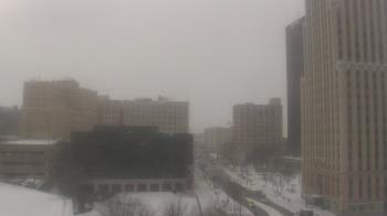 Weather camera view of Akron-Summit County Public Library.