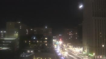 Weather camera view of Akron-Summit County Public Library.