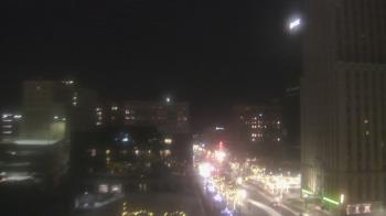 Weather camera view of Akron-Summit County Public Library.