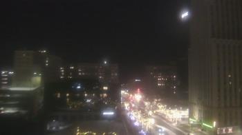 Weather camera view of Akron-Summit County Public Library.