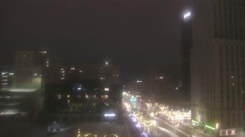 Weather camera view of Akron-Summit County Public Library.