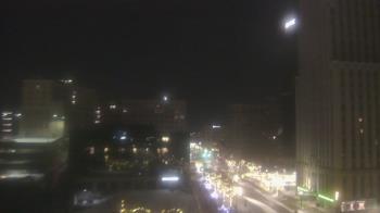 Weather camera view of Akron-Summit County Public Library.
