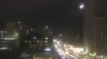 Weather camera view of Akron-Summit County Public Library.