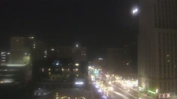 Weather camera view of Akron-Summit County Public Library.