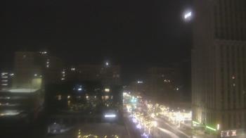 Weather camera view of Akron-Summit County Public Library.