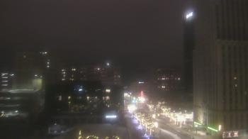 Weather camera view of Akron-Summit County Public Library.