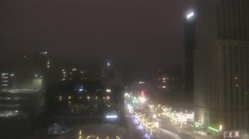 Weather camera view of Akron-Summit County Public Library.