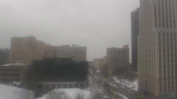 Weather camera view of Akron-Summit County Public Library.