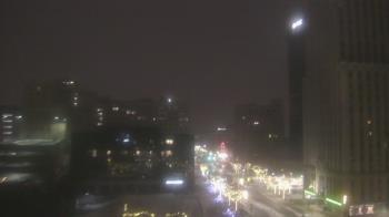 Weather camera view of Akron-Summit County Public Library.