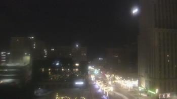 Weather camera view of Akron-Summit County Public Library.