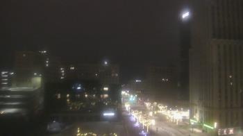 Weather camera view of Akron-Summit County Public Library.