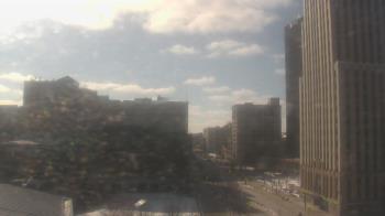 Weather camera view of Akron-Summit County Public Library.