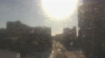 Weather camera view of Akron-Summit County Public Library.