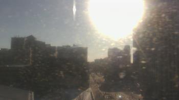 Weather camera view of Akron-Summit County Public Library.