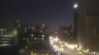 Weather camera view of Akron-Summit County Public Library.