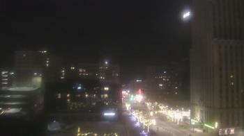 Weather camera view of Akron-Summit County Public Library.