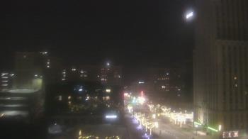 Weather camera view of Akron-Summit County Public Library.