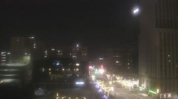 Weather camera view of Akron-Summit County Public Library.