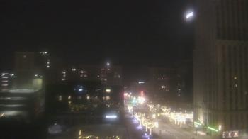 Weather camera view of Akron-Summit County Public Library.