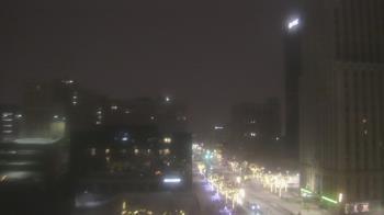 Weather camera view of Akron-Summit County Public Library.