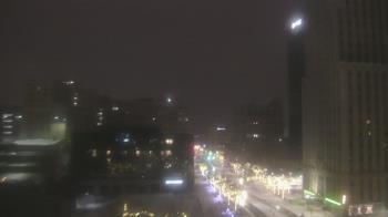 Weather camera view of Akron-Summit County Public Library.