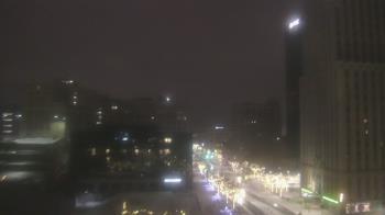 Weather camera view of Akron-Summit County Public Library.