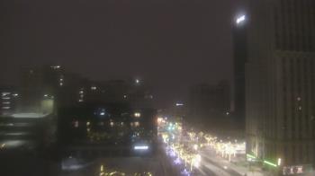 Weather camera view of Akron-Summit County Public Library.
