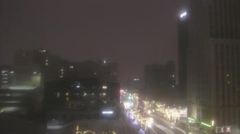 Weather camera view of Akron-Summit County Public Library.