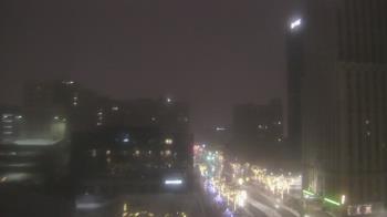 Weather camera view of Akron-Summit County Public Library.