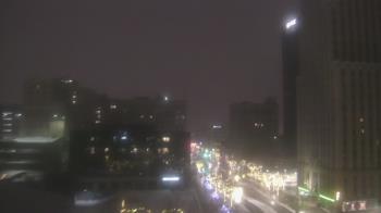 Weather camera view of Akron-Summit County Public Library.