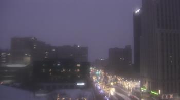 Weather camera view of Akron-Summit County Public Library.
