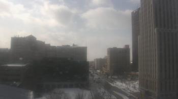 Weather camera view of Akron-Summit County Public Library.