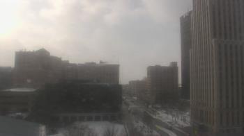 Weather camera view of Akron-Summit County Public Library.