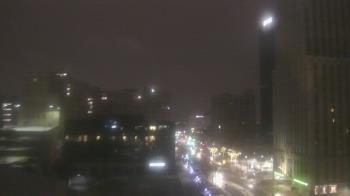 Weather camera view of Akron-Summit County Public Library.