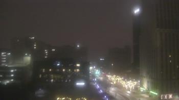 Weather camera view of Akron-Summit County Public Library.