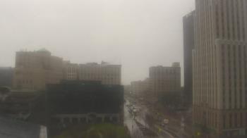 Weather camera view of Akron-Summit County Public Library.