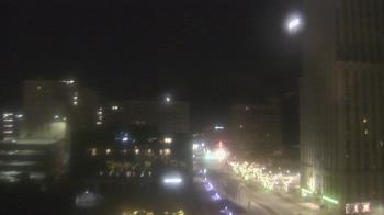 Weather camera view of Akron-Summit County Public Library.