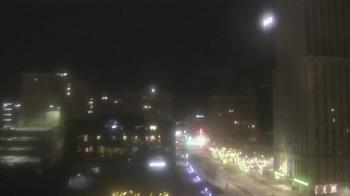 Weather camera view of Akron-Summit County Public Library.