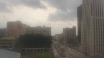 Weather camera view of Akron-Summit County Public Library.